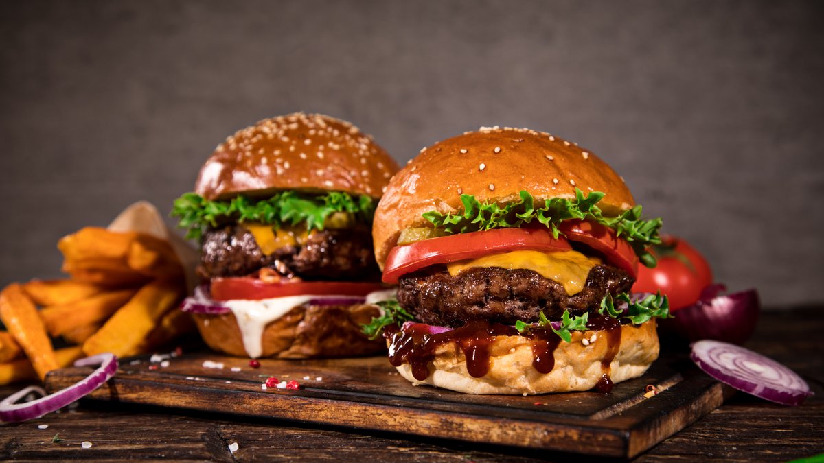Food from the Burger Gangster Wolt venue
