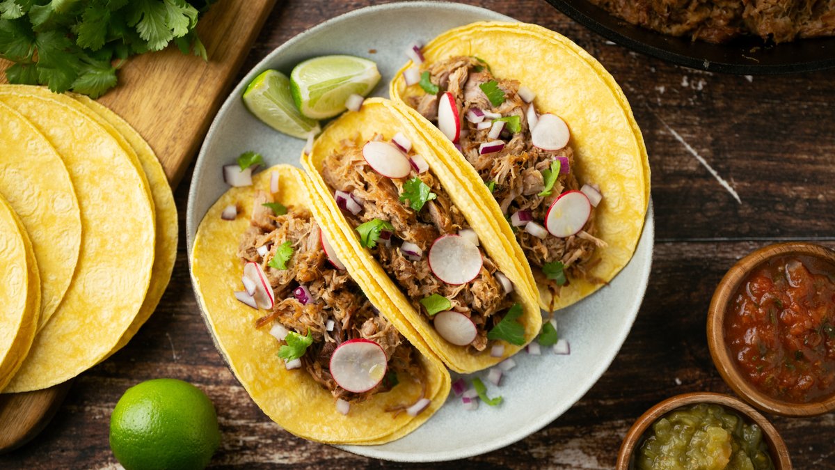 Food from the Mexiloco Wolt venue