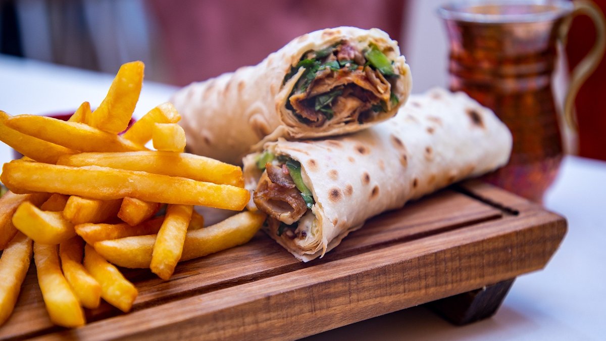 Food from the Taksim Döner Wolt venue